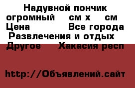 Надувной пончик огромный 120см х 120см › Цена ­ 1 490 - Все города Развлечения и отдых » Другое   . Хакасия респ.